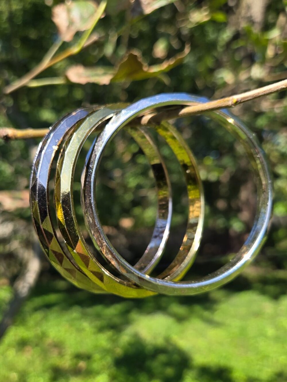 Plastic bangles 3 pc - Picture 8 of 9